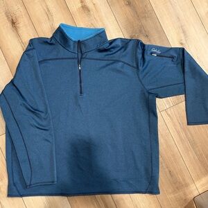 Cabela's Blue Quarter-Zip Jacket